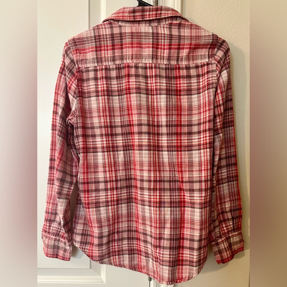 Lucky Brand Plaid Shirt - Picture 6 of 6